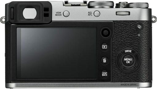 Appareil photo numérique Fujifilm X100F 24,3 MP APS-C - Argent – Image 5