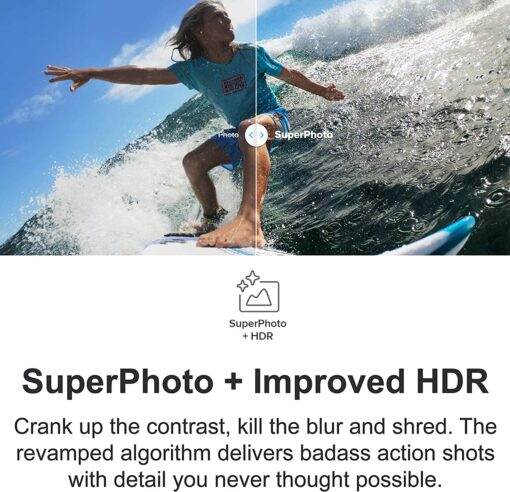 GoPro HERO8 Black Emballage E-Commerce - Caméra d'action numérique étanche avec écran tactile 4K HD Vidéo 12MP – Image 6