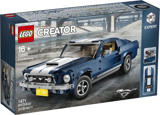 LEGO Creator Expert Ford Mustang (10265) – Image 14