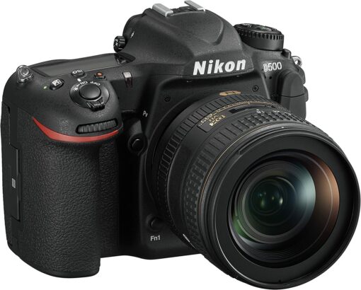 Nikon D500 Reflex numérique au format DX avec objectif 16-80 mm ED VR – Image 3