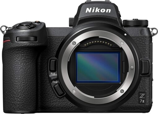 Nikon Z 7II Boîtier d'appareil photo sans miroir au format FX Noir