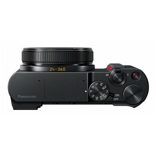 Panasonic DC-TZ200EF-K Noir – Image 3