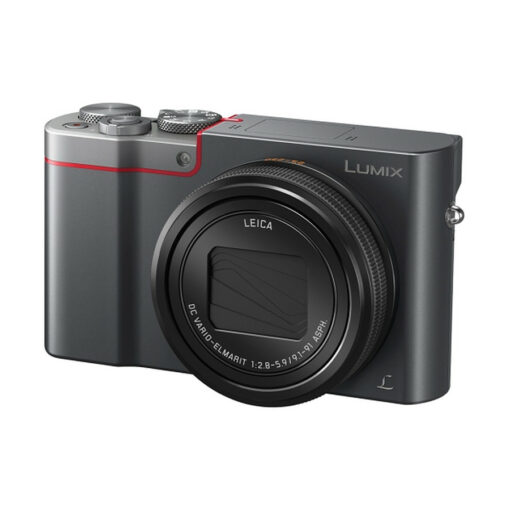 Panasonic Lumix DMC-TZ100 Silver – Image 4