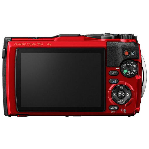 Olympus TG-6 Rouge – Image 4