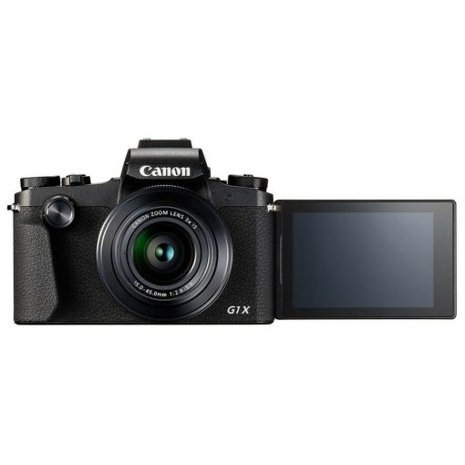 Canon PowerShot G1 X Mark III Noir – Image 2