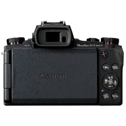 Canon PowerShot G1 X Mark III Noir – Image 4