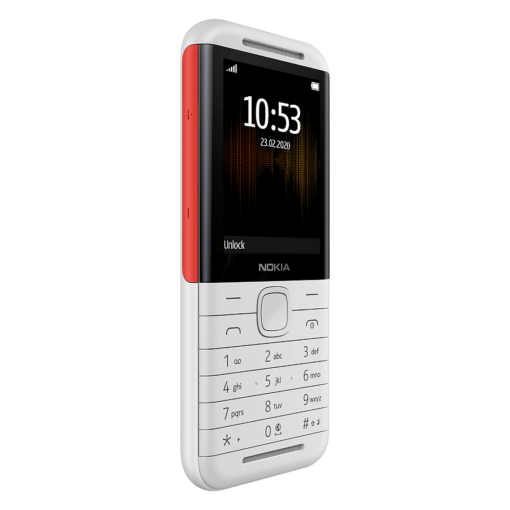 Nokia 5310 (Blanc/Rouge) - Dual SIM – Image 2