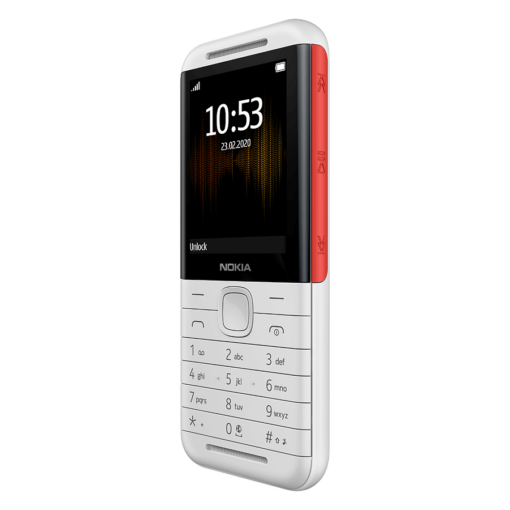 Nokia 5310 (Blanc/Rouge) - Dual SIM – Image 3