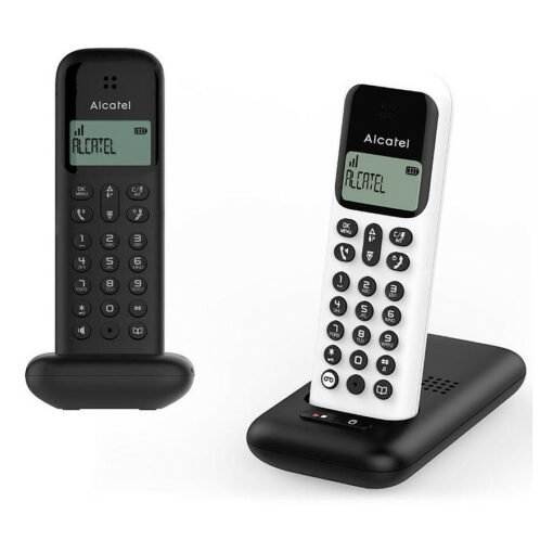 Alcatel D285 Voice Duo Blanc et Noir