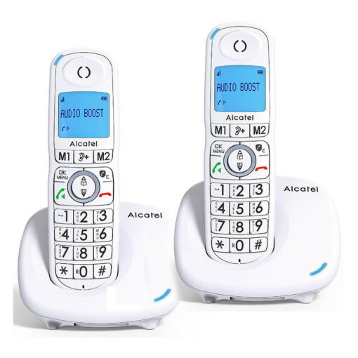 Téléphone fixe Alcatel XL585 Duo Blanc