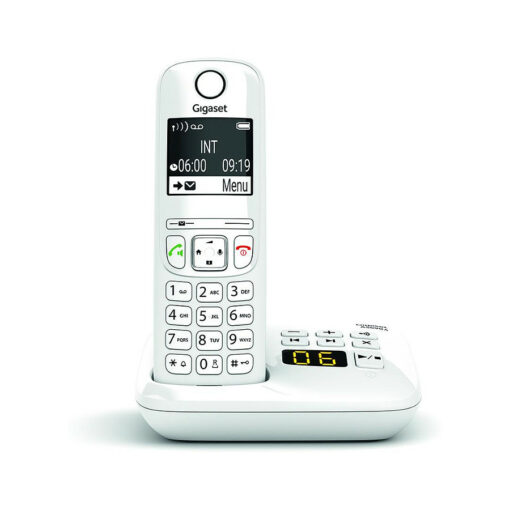 Téléphone fixe Gigaset AS690A Blanc