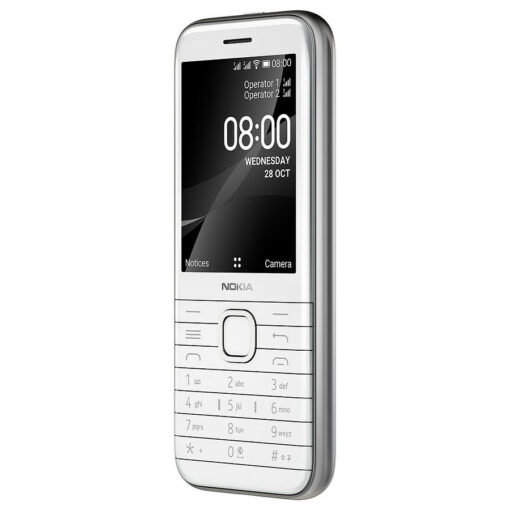 Nokia 8000 (Blanc) - Dual SIM – Image 3