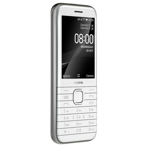 Nokia 8000 (Blanc) - Dual SIM – Image 5