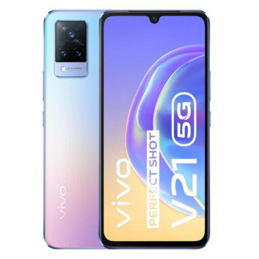 Vivo V21 5G (Bleu Flamboyant) - 128 Go