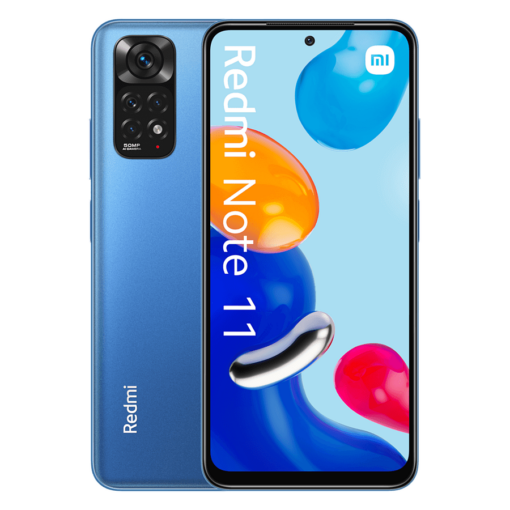 Xiaomi Redmi Note 11 (bleu) - 128 Go