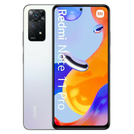 Xiaomi Redmi Note 11 Pro (blanc) - 128 Go