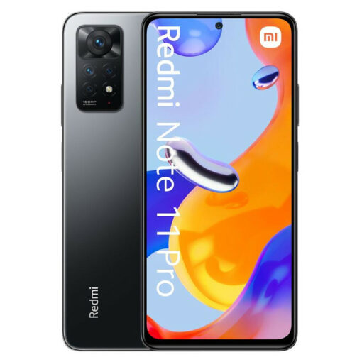 Xiaomi Redmi Note 11 Pro (gris) - 128 Go