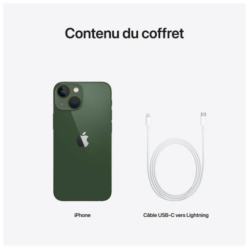 Apple iPhone 13 mini (Vert) - 512 Go – Image 2