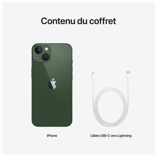 Apple iPhone 13 (Vert) - 256 Go – Image 2