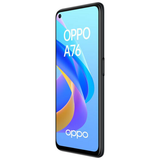 OPPO A76 4G (Noir brillant) - 128 Go - 4 Go – Image 2