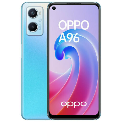 OPPO A96 4G (Bleu crépuscule) - 128 Go - 8 Go