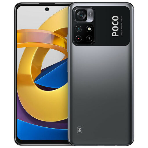 POCO M4 Pro 5G (Noir) - 128 Go