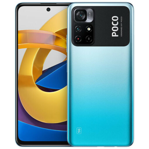 POCO M4 Pro 5G (Bleu) - 128 Go