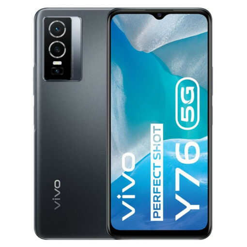 Vivo Y76 5G (Gris) - 128 Go