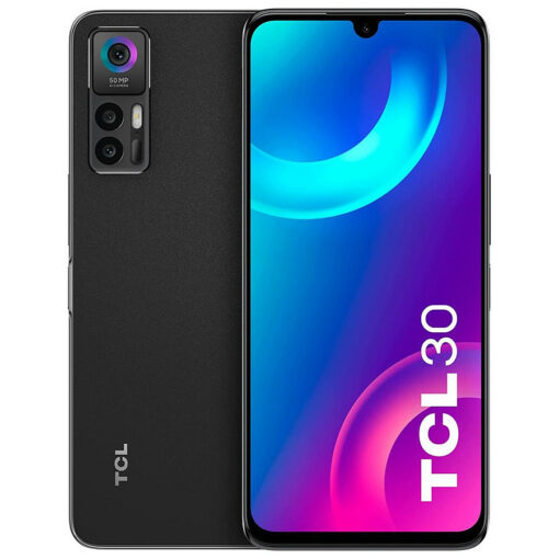 TCL 30 (noir) - 64 Go - 4 Go