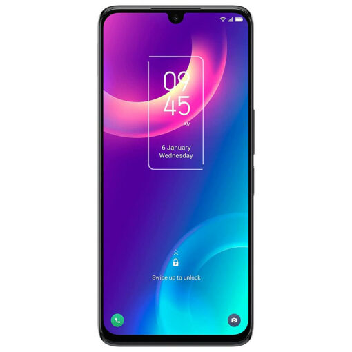 TCL 30 Plus (noir) - 128 Go - 4 Go