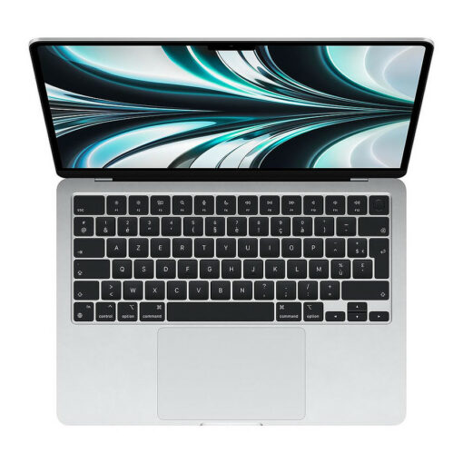 Apple MacBook Air M2 (2022) Argent (MLY03FN/A) – Image 3