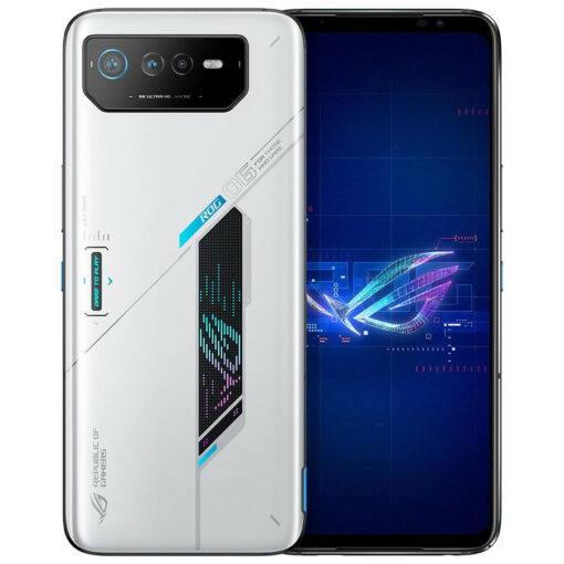 ASUS ROG Phone 6 Storm White (blanc) - 256 Go - 12 Go