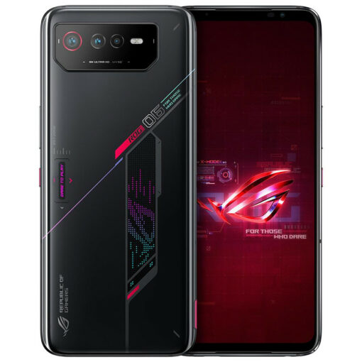 ASUS ROG Phone 6 Phantom Black (noir) - 256 Go - 12 Go