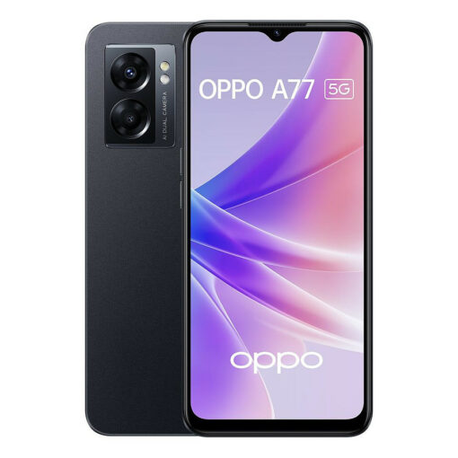 OPPO A77 5G (Noir) - 64 Go - 4 Go