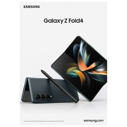 Samsung Galaxy Z Fold 4 (Noir) - 256 Go - 12 Go – Image 12