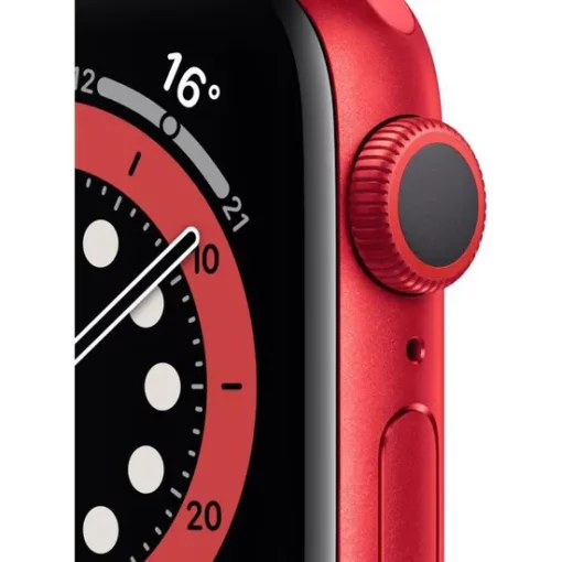 Apple Watch Series 6 GPS, 40mm Boîtier en Aluminium PRODUCT(RED) avec Bracelet Sport PRODUCT(RED) – Image 2