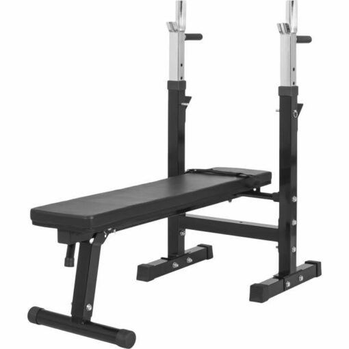 Banc de musculation GS006 + Set d'haltères 97,5 KG – Image 2