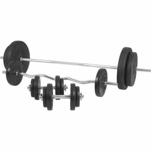 Banc de musculation GS006 + Set d'haltères 97,5 KG – Image 3