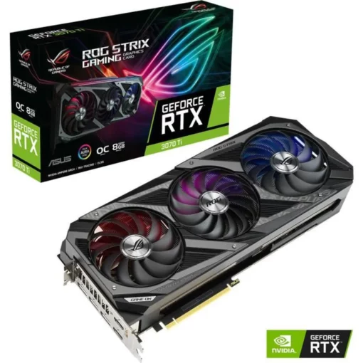 Carte Graphique - ASUS - ROG STRIX RTX 3070 Ti 8G Gaming