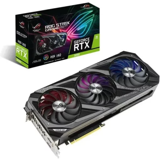 ASUS GeForce ROG STRIX RTX 3090 GAMING OC - 24 Go