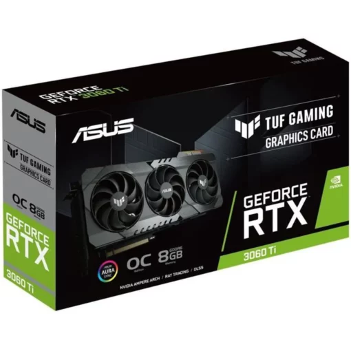 Carte Graphique - ASUS - RTX 3060 Ti - 8Go - V2