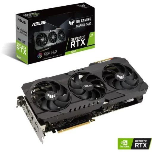 ASUS - RTX 3080 - OC - 10Go - GDDR6 - PCIe 4.0 – Image 3