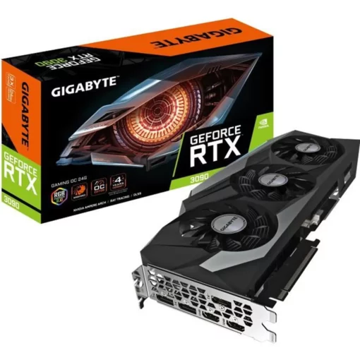 Carte graphique GIGABYTE GeForce RTX 3090 GAMING OC - 24 Go