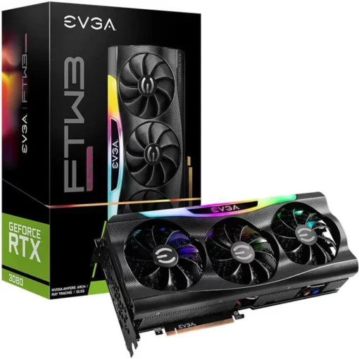 RTX 3080 NVIDIA EVGA GeForce FTW3 ULTRA GAMING 10G