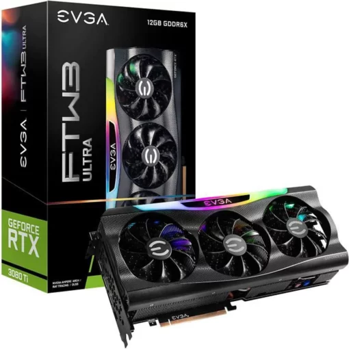 RTX 3080 Ti FTW3 ULTRA 12G NVIDIA EVGA GeForce