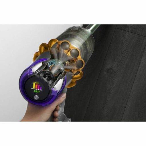 DYSON V15 Detect Absolute - Aspirateur balai - Laser révèle la poussière microscopique - Autonomie jusqu'à 60 min – Image 4