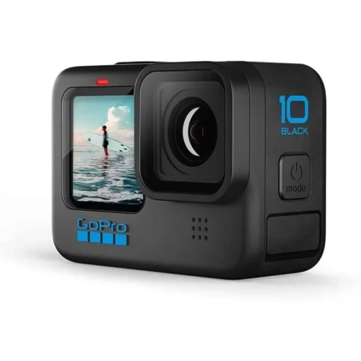 GoPro Hero 10 - Photo 23MP - Vidéo 5,3K60fps - Noir – Image 4