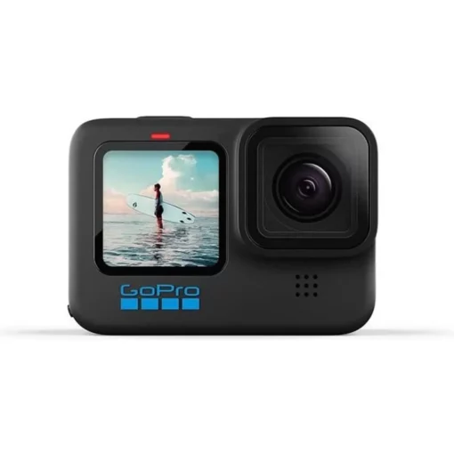 GoPro Hero 10 - Photo 23MP - Vidéo 5,3K60fps - Noir