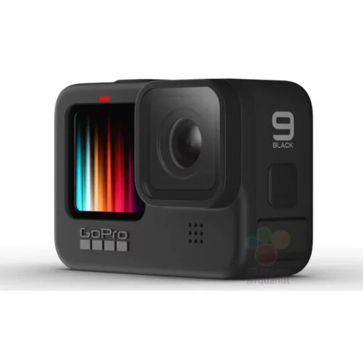 GOPRO Hero 9 - Capteur 23,6MP - Vidéo 5K - Photo 20MP - Hypersmooth 3.0 - Ecran tactile - Noir – Image 3