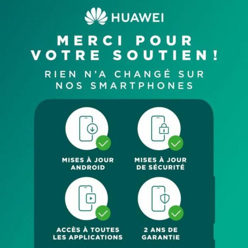 HUAWEI P30 Pro 128 Go Bleu Mystique – Image 3